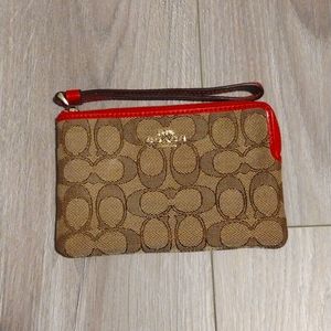 COACH wristlet